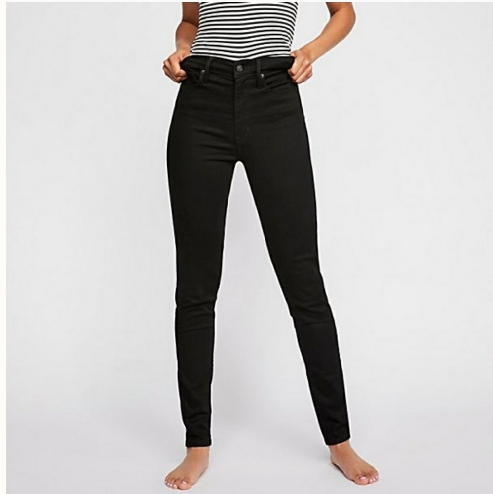 Levi's Mile High Rise Super Skinny Jeans - Picture 2 of 5